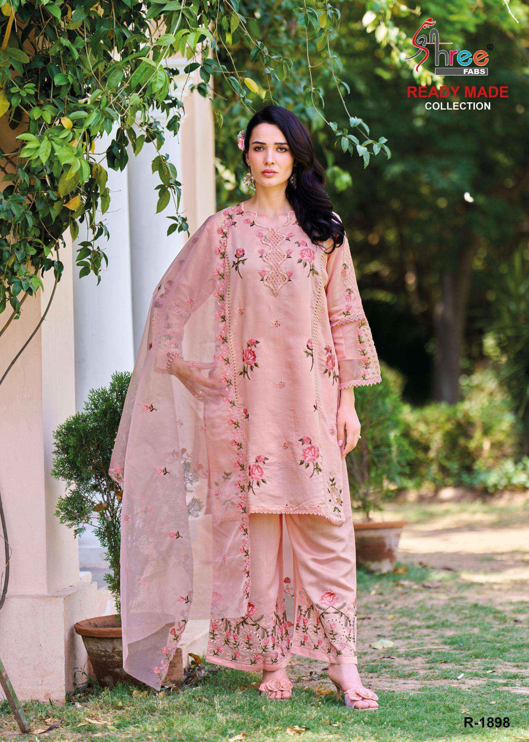 Shree Fabs R 1898 Readymade Cotton Dress designer readymade suits supplier