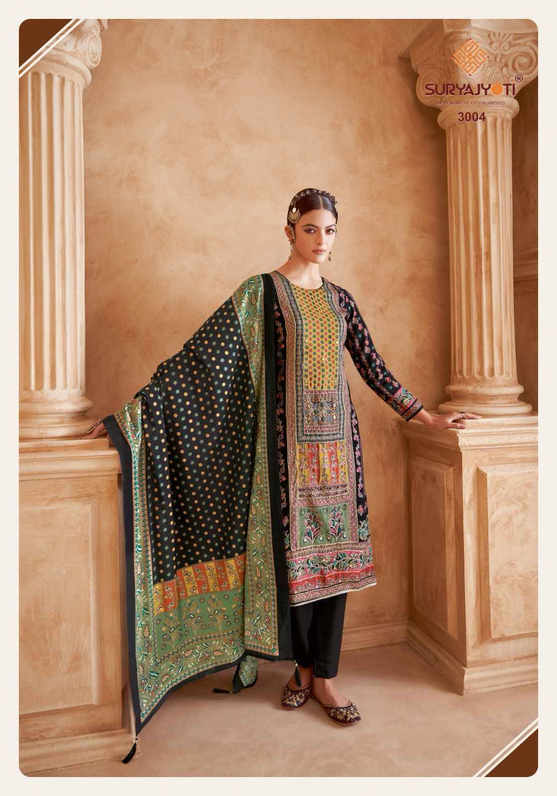 Suryajyoti Kanchan Vol-3 Modal Dress Material (6 pcs Catalogue)
