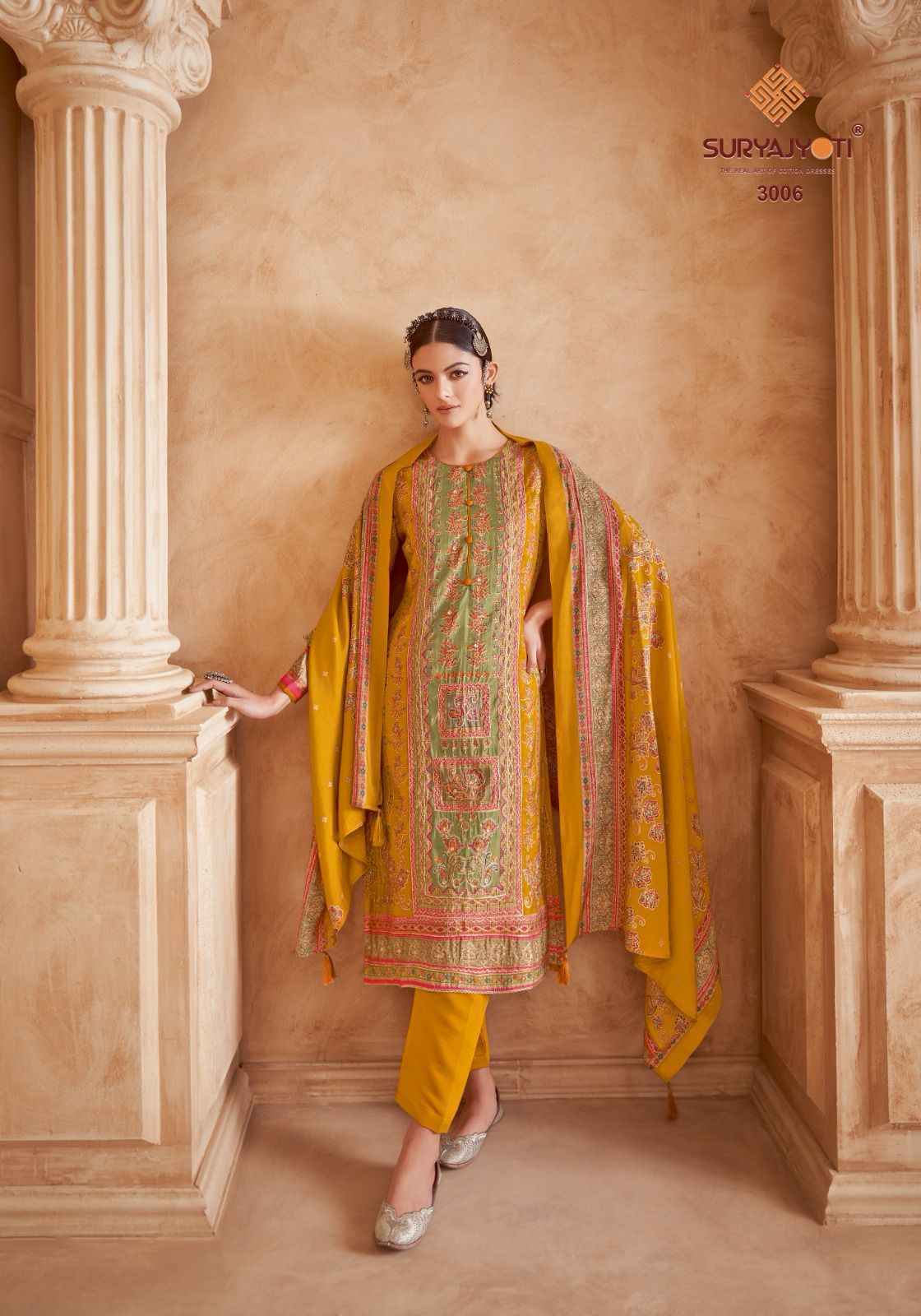 Suryajyoti Kanchan Vol-3 Modal Dress Material (6 pcs Catalogue)