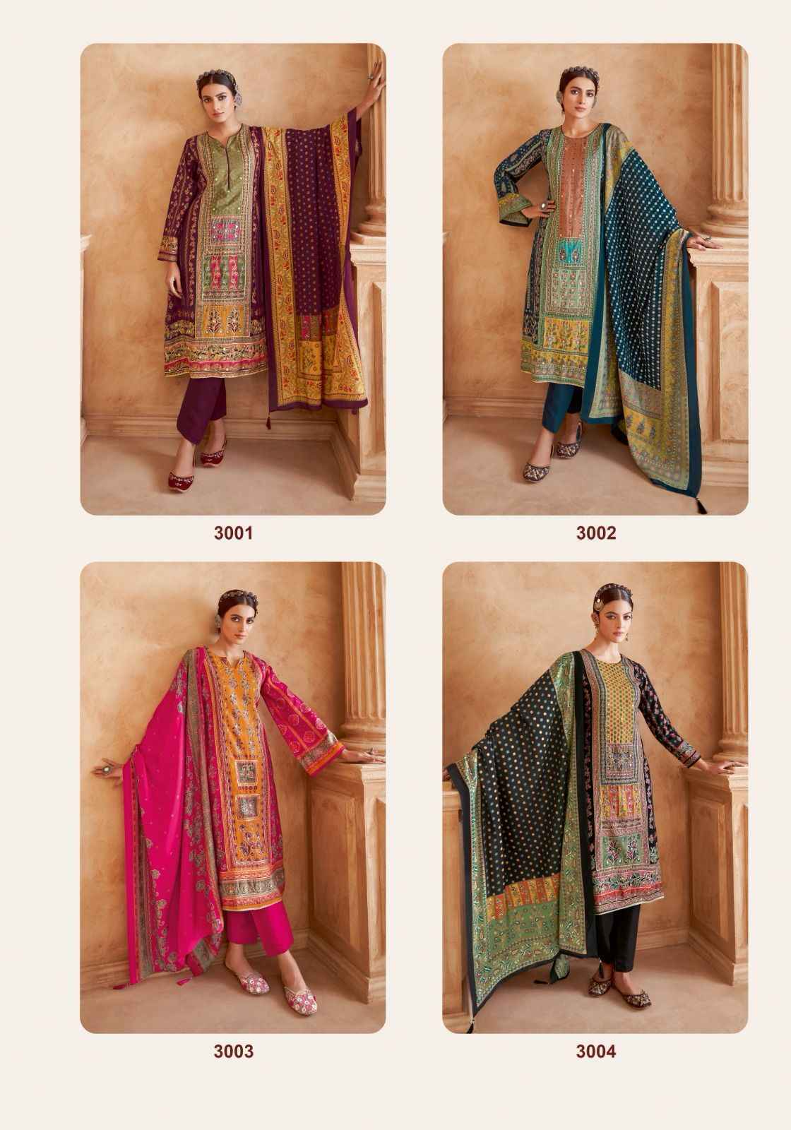 Suryajyoti Kanchan Vol-3 Modal Dress Material (6 pcs Catalogue)