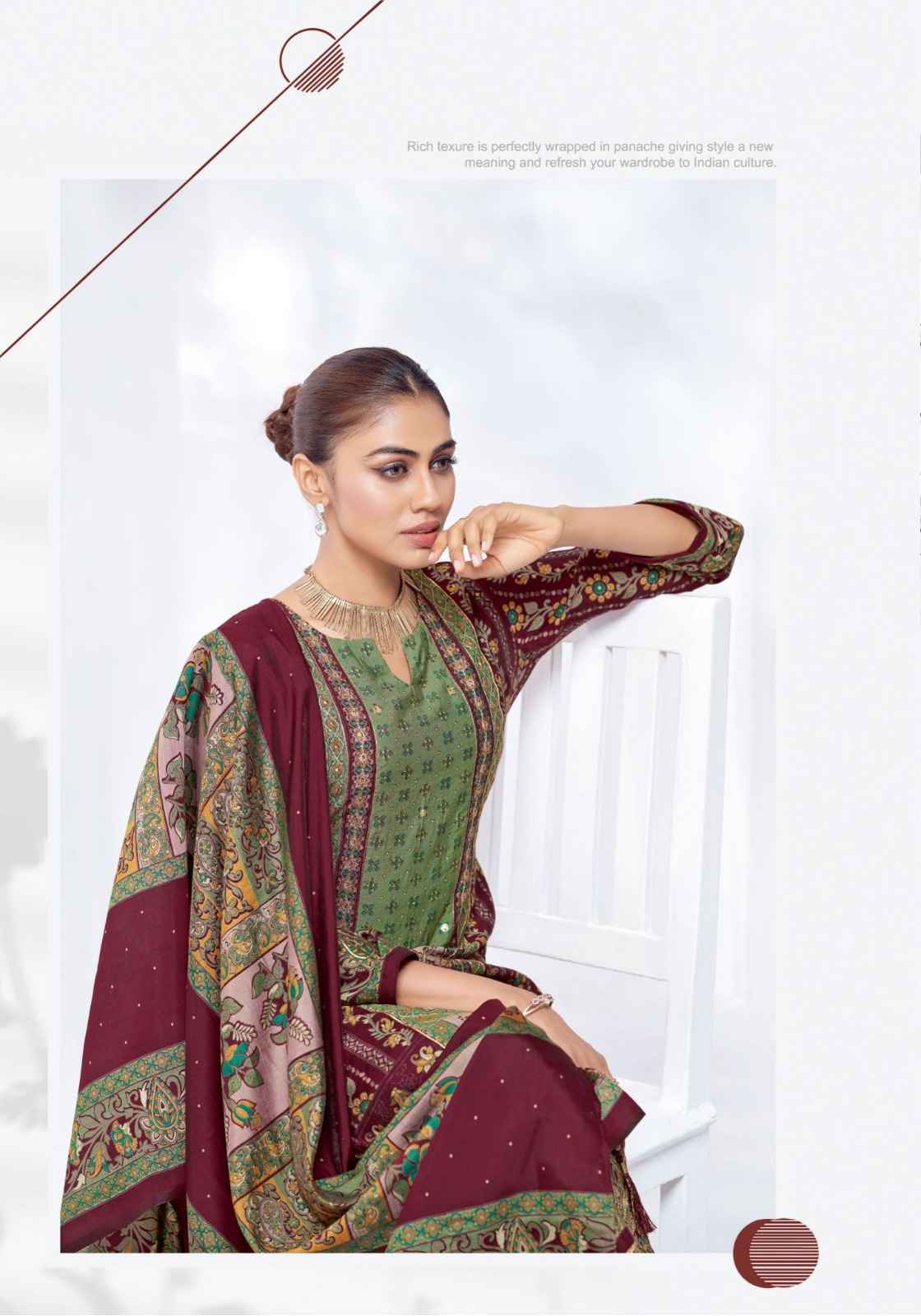 Suryajyoti Kanchan Vol-4 Modal Dress Material (6 pcs Catalogue)