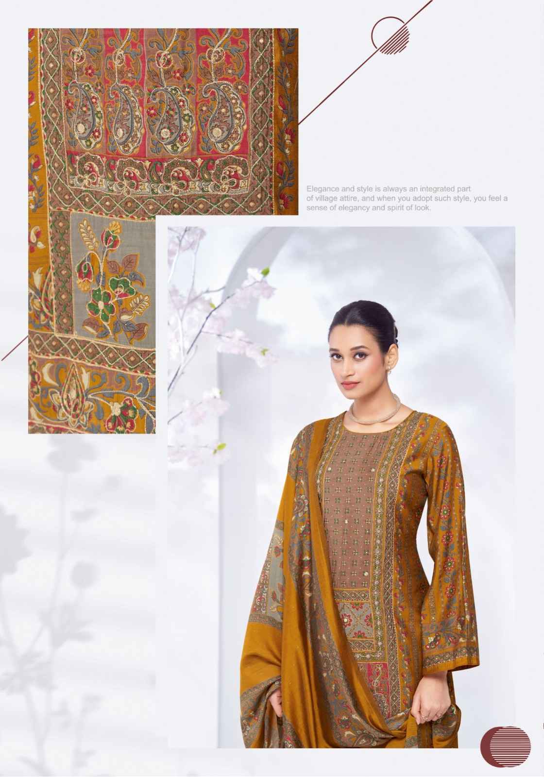 Suryajyoti Kanchan Vol-4 Modal Dress Material (6 pcs Catalogue)