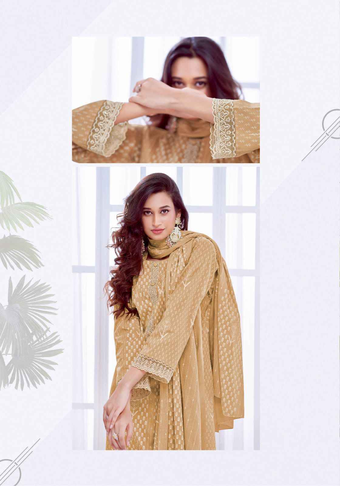 Suryajyoti Kashvi Vol-1 Cambric Cotton Dress Material (6 Pc Catalouge)