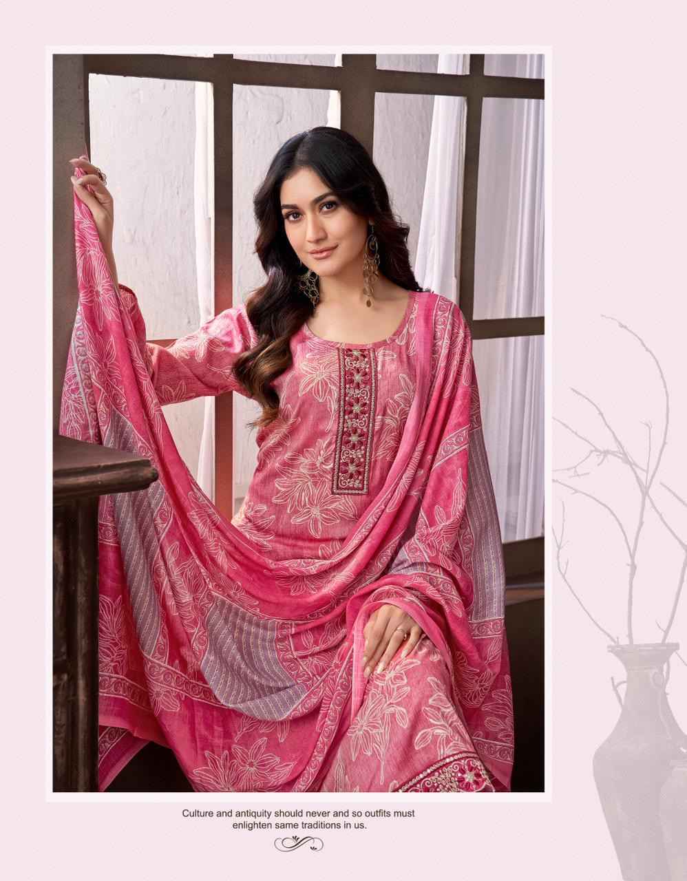 Taniksh Sayani Vol-1 Viscouse Readymade Suit (8 pcs Catalogue)