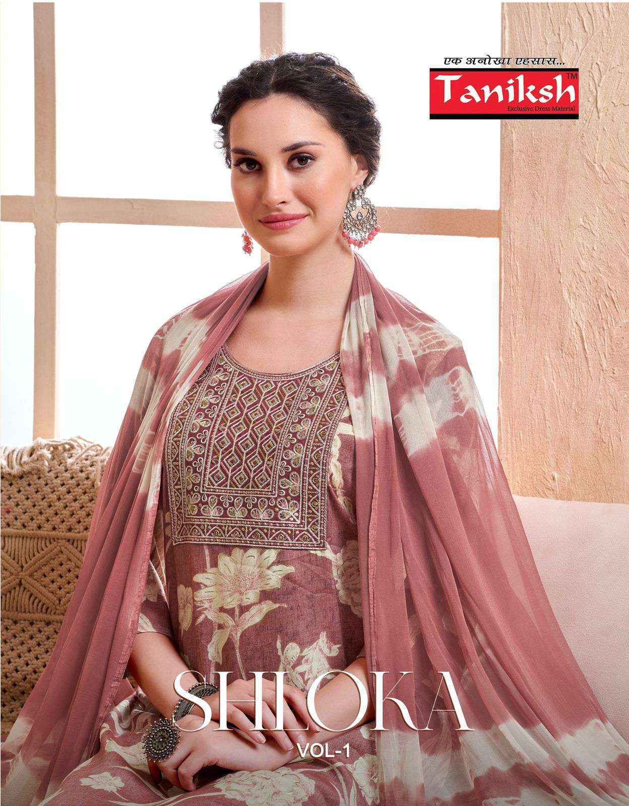 Taniksh Shloka Vol-1 Rayon Readymade Suit (8 pcs Catalogue)