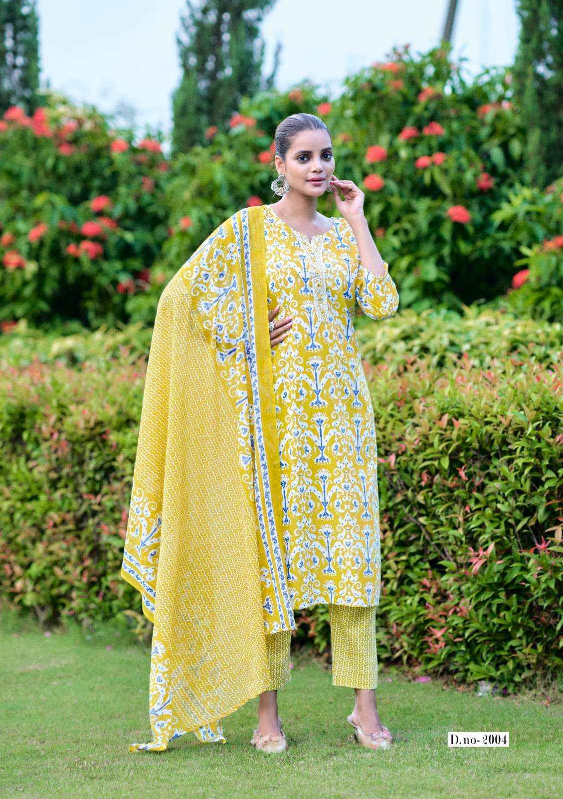 Tips & Tops Summer Saga Vol-2 Cotton Readymade Suit (6 pcs Catalogue)