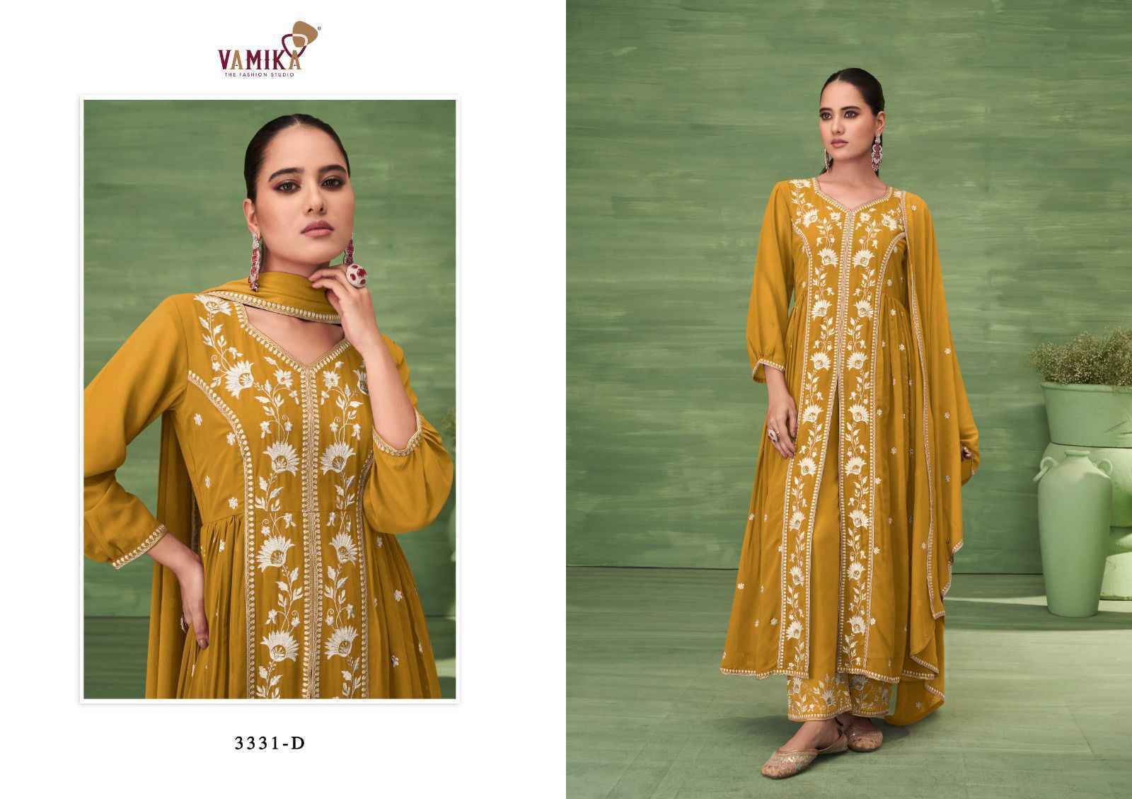 Vamika Ashima Vol-1 Readymade Georgette Dress (5 pcs Catalogue)