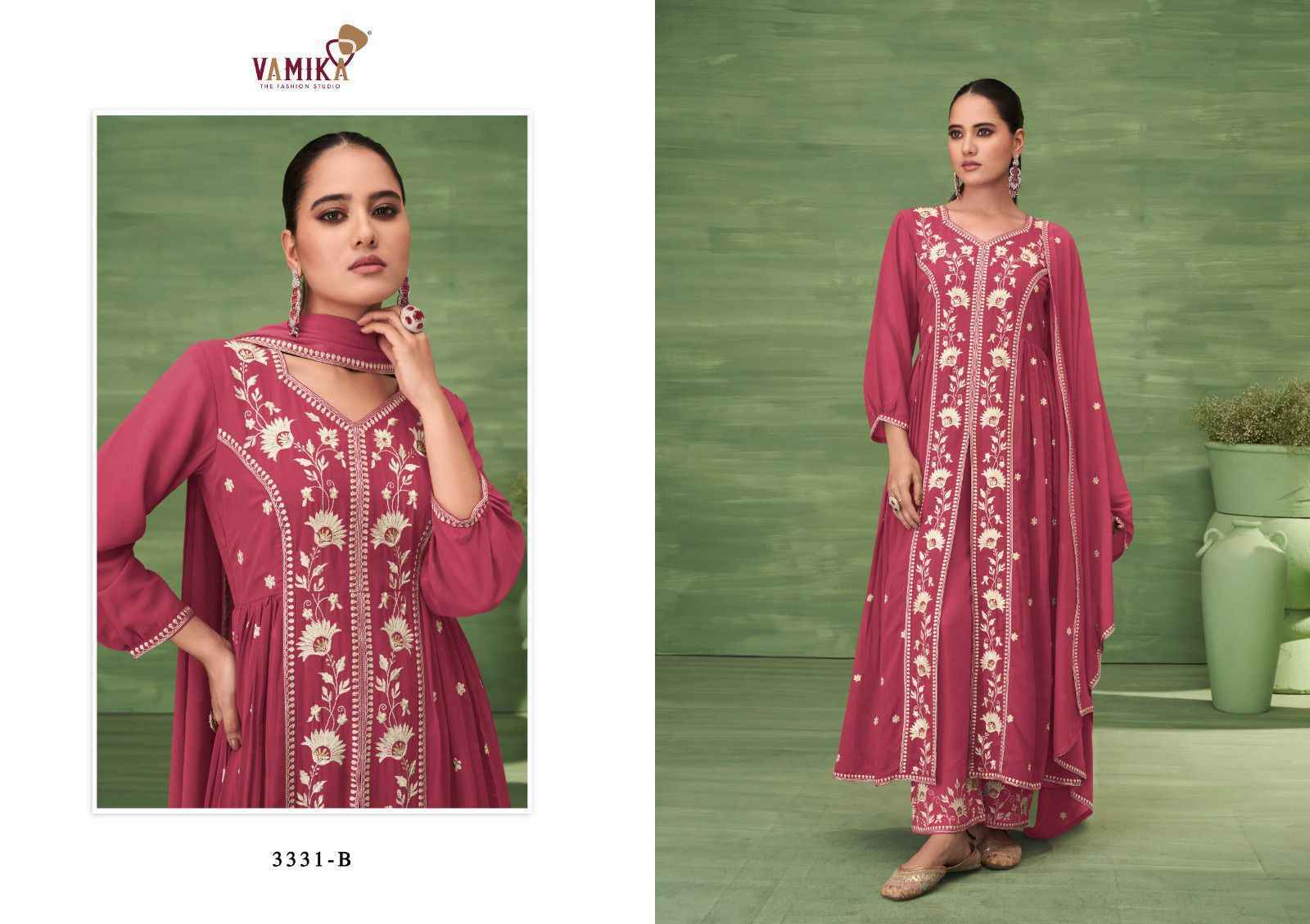 Vamika Ashima Vol-1 Readymade Georgette Dress (5 pcs Catalogue)