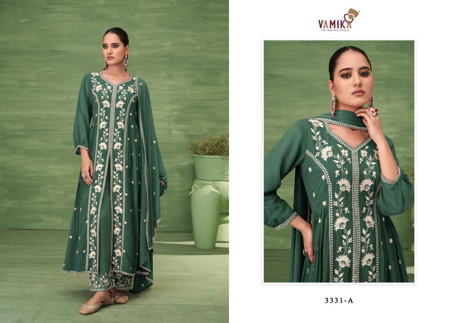Vamika Ashima Vol-1 Readymade Georgette Dress (5 pcs Catalogue)