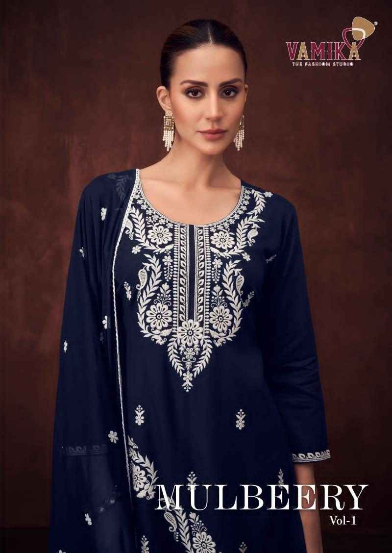 Vamika Mulbeery Vol 1 Viscouse Kurti Combo 5 pcs Catalogue