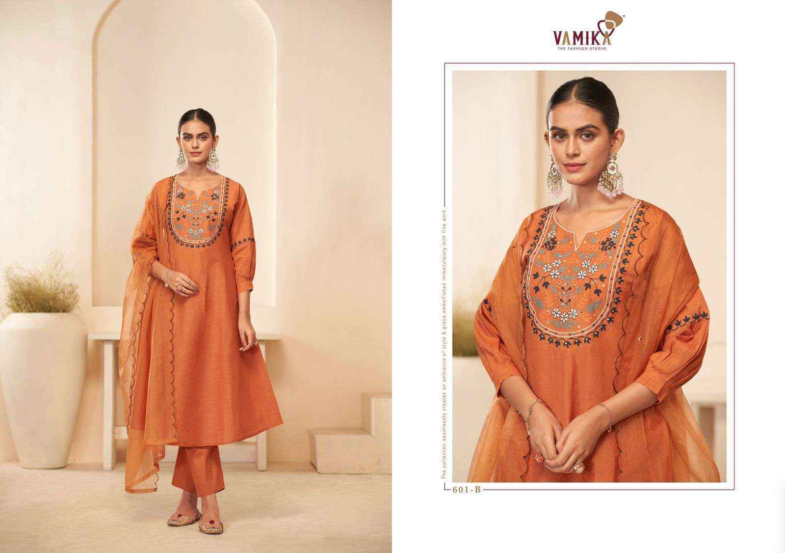 Vamika Rasmalai Vol-1 Readymade Cambric Cotton Dress (4 pcs Catalogue)