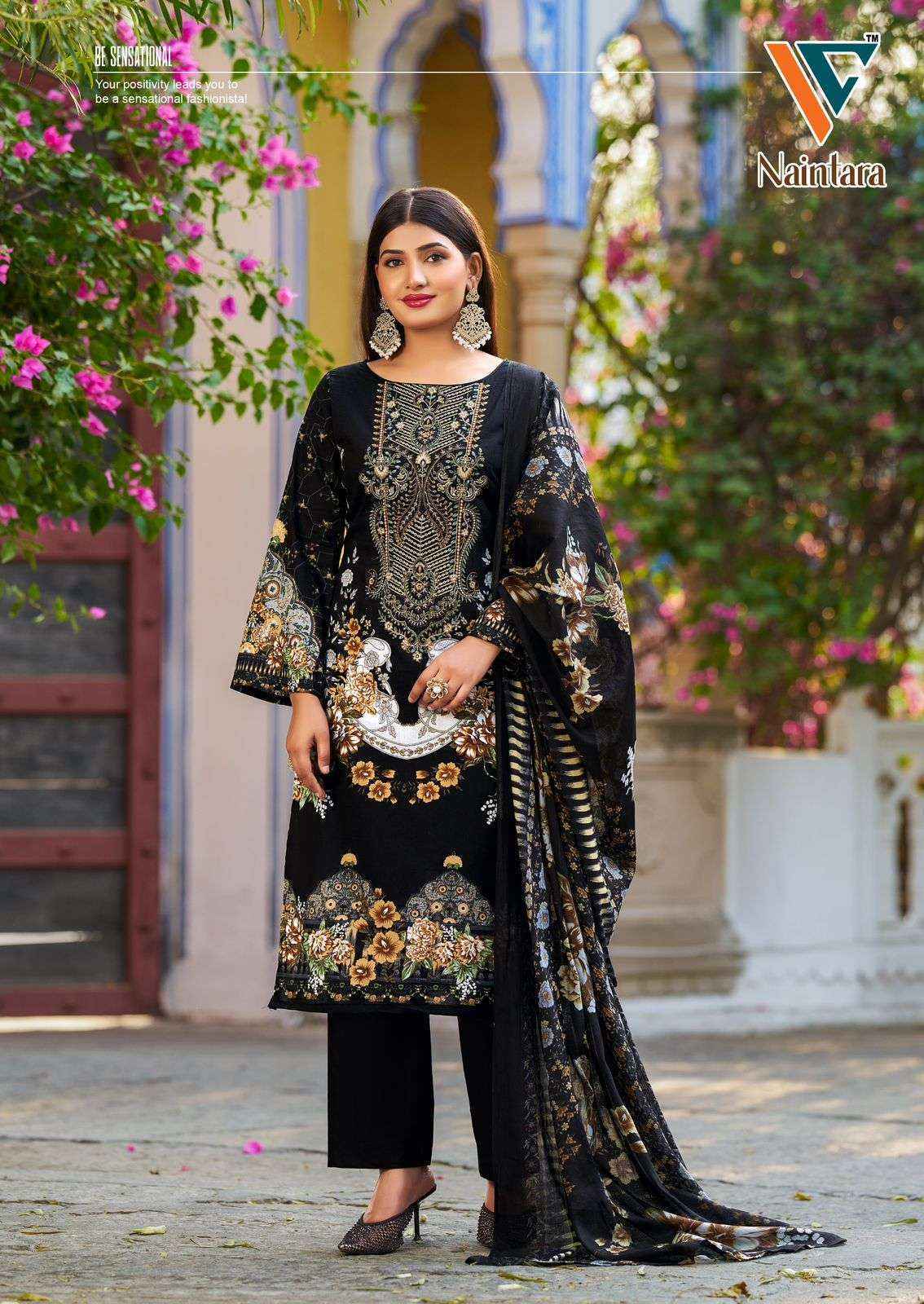 Vandana Creation Naintara Vol-1 Cotton Dress Material (8 pcs Catalogue)