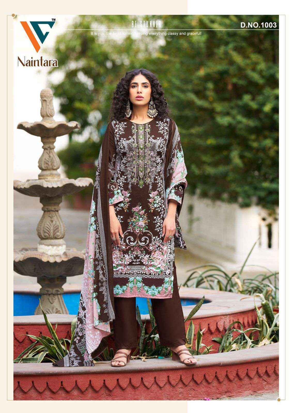 Vandana Creation Naintara Vol-1 Cotton Dress Material (8 pcs Catalogue)