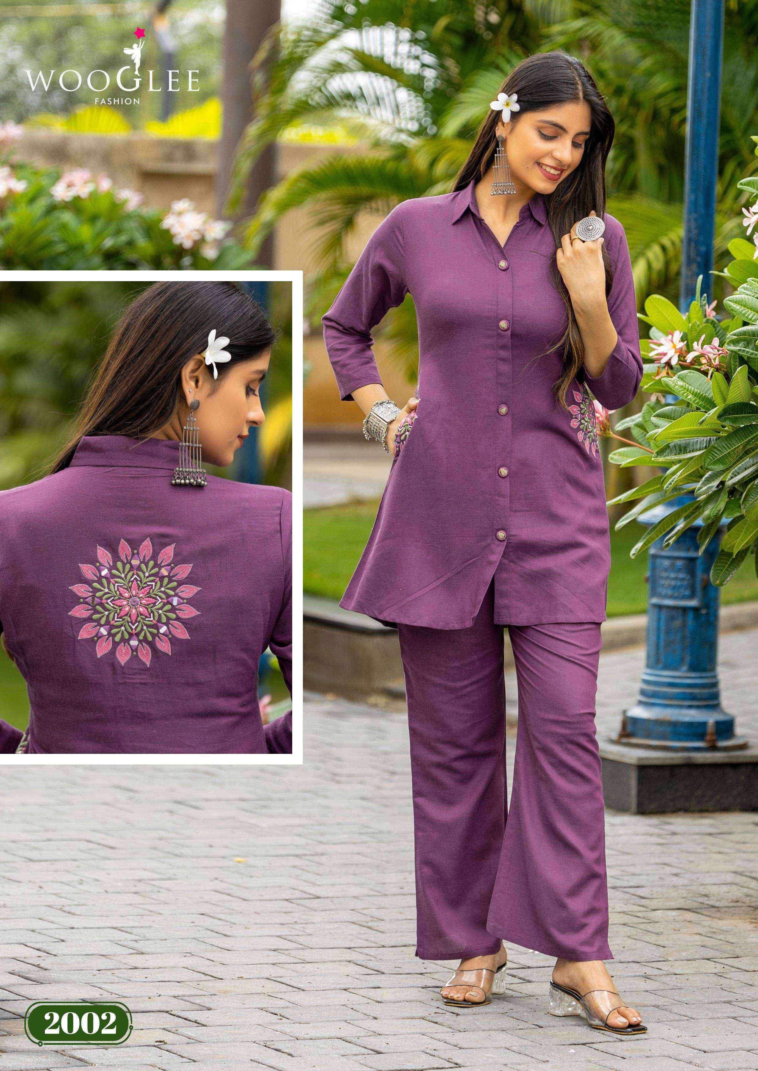 Woodee Elina Cotton Top With Bottom (4 pcs Catalogue)