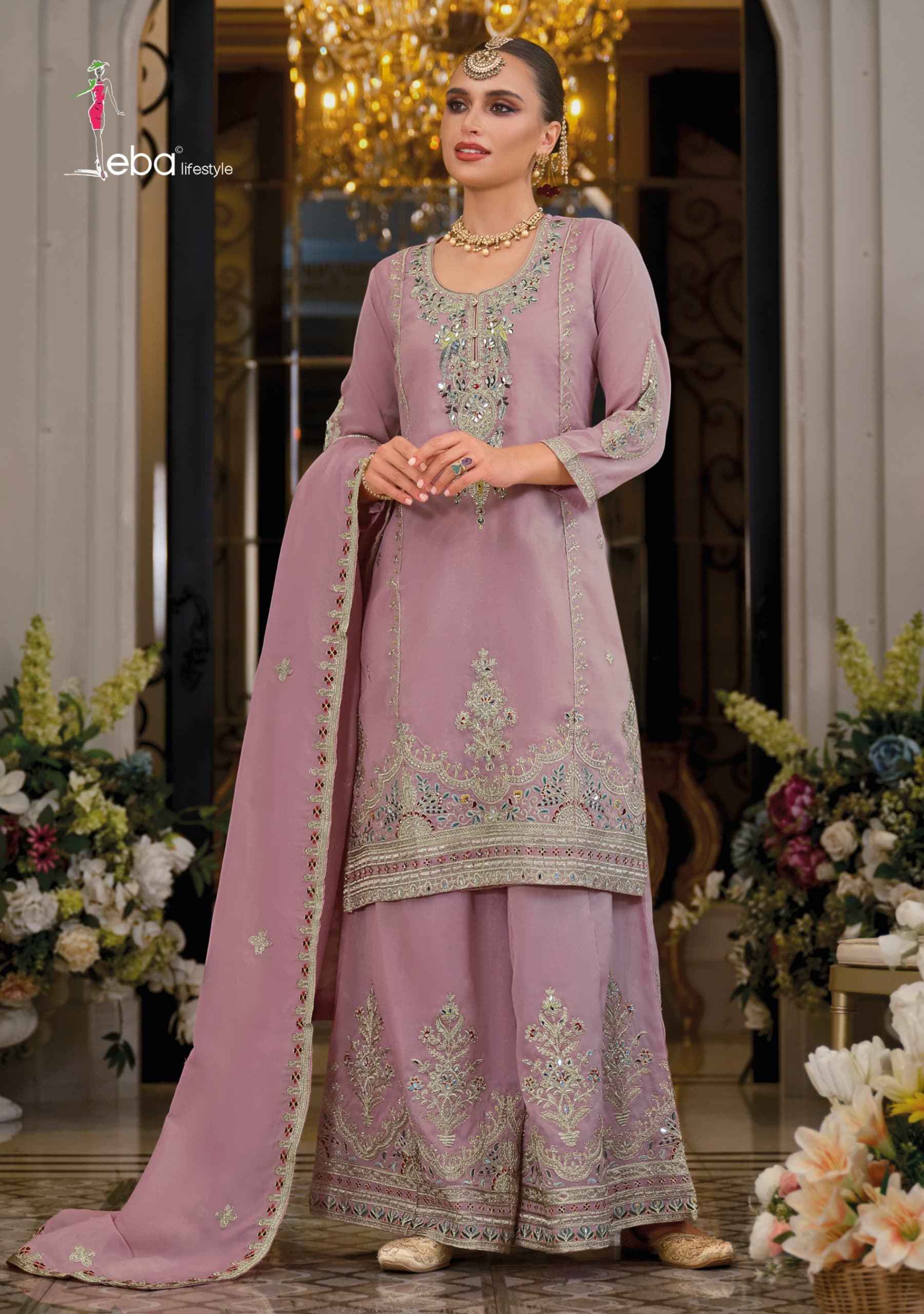Simar Robe Eba Lifestyle Paradise Readymade Simar Dress Wholesale Online Mumbai Surat