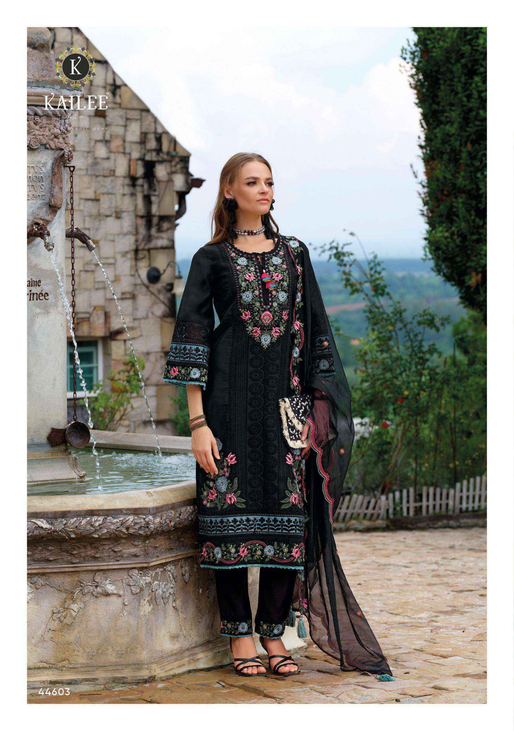 Kailee Fashion Angrakhha Viscose Readymade Suit (5 pcs Catalogue)