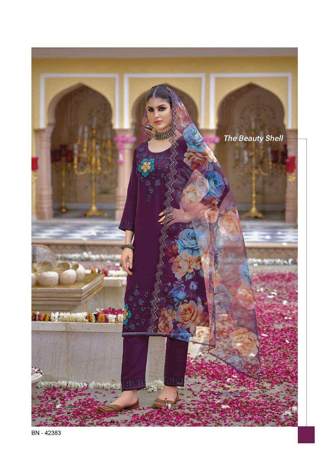 Kailee Fashion Boondi Vol-3 Viscose Silk Readymade Suit (6 pcs Catalogue)