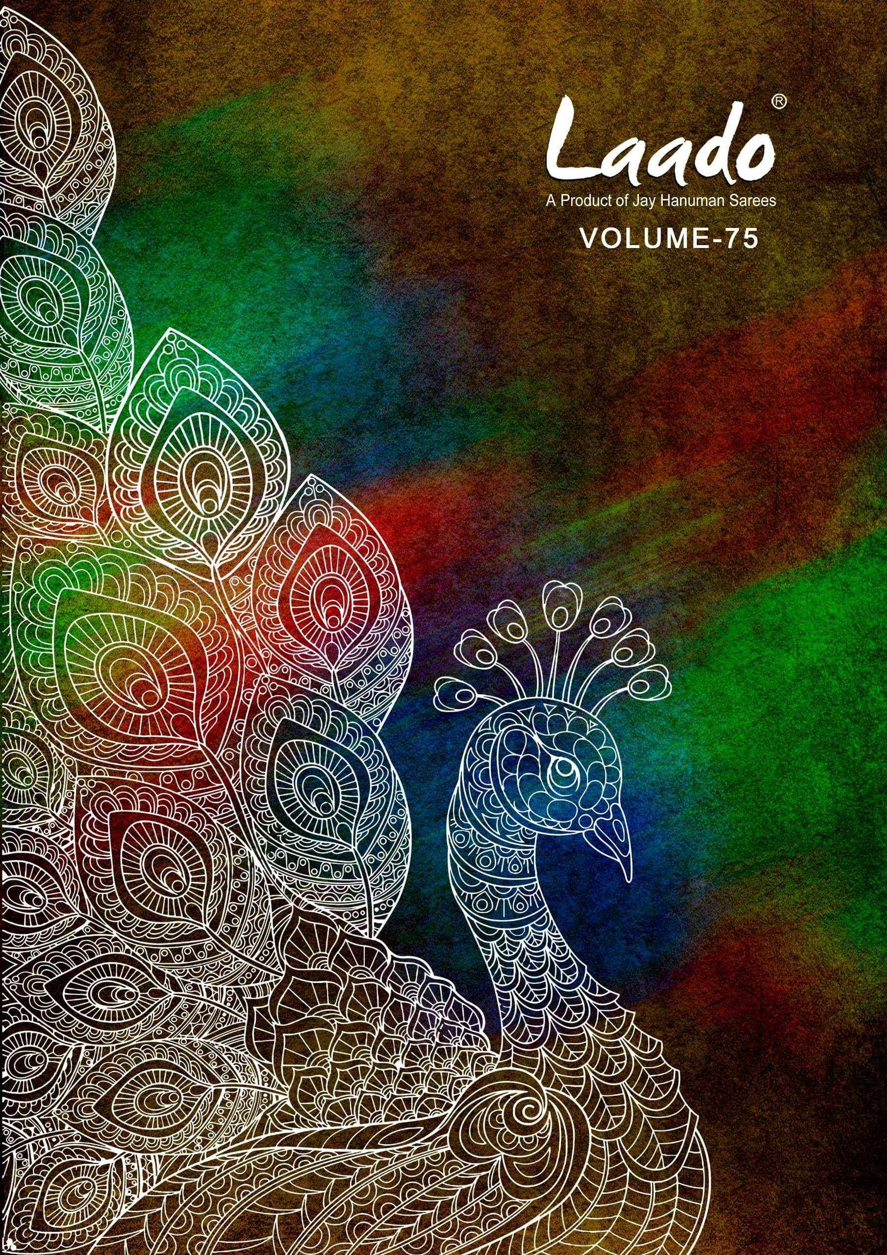 Laado Vol-75 Cotton Dress Material (10 Pc Catalog)