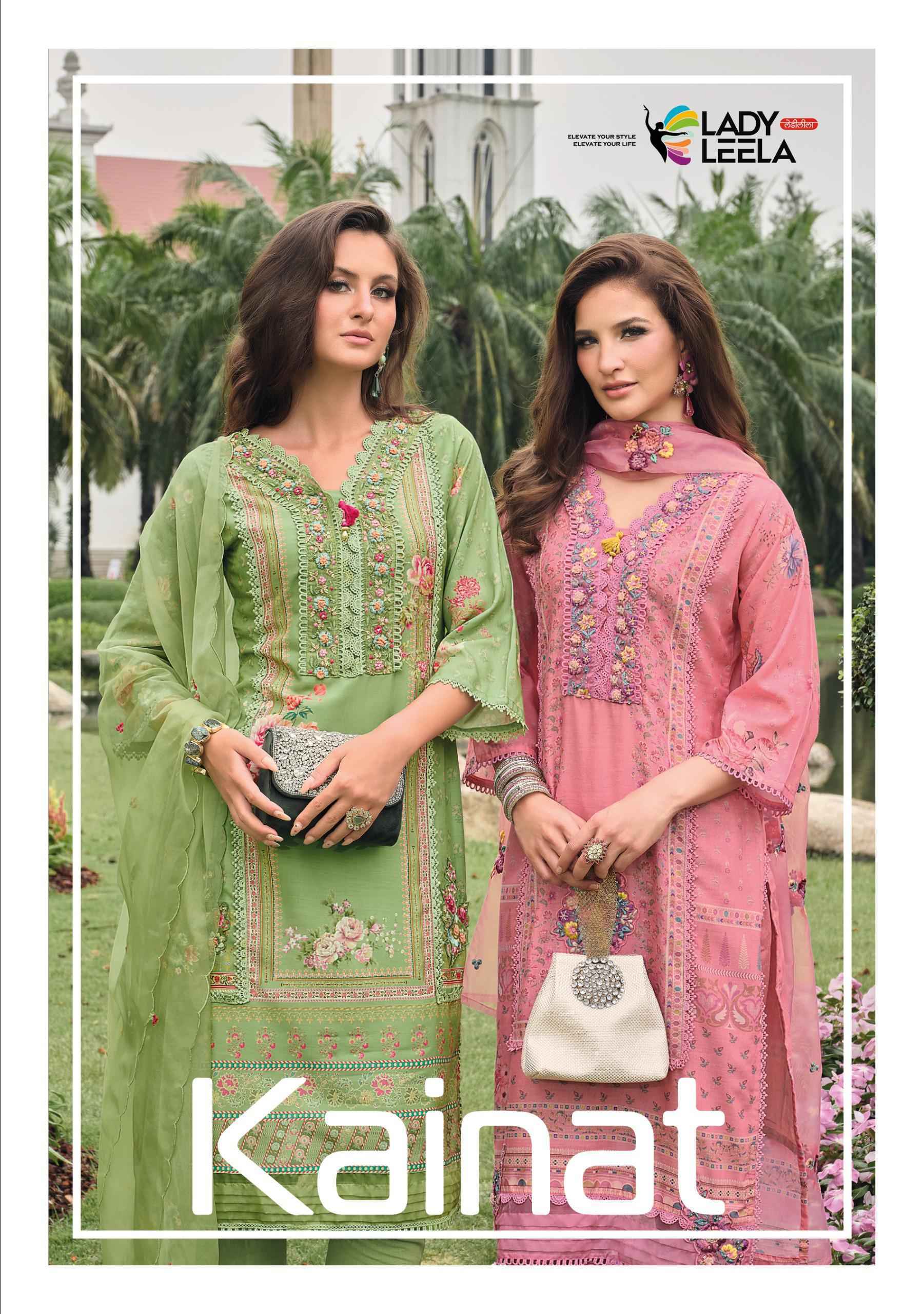 Lady Leela Kainat Musline Readymade Suit (6 pcs Catalogue)