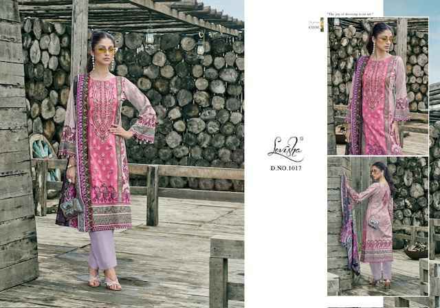 Levisha Mashakali Cotton Dress Material (8 pcs Catalogue)