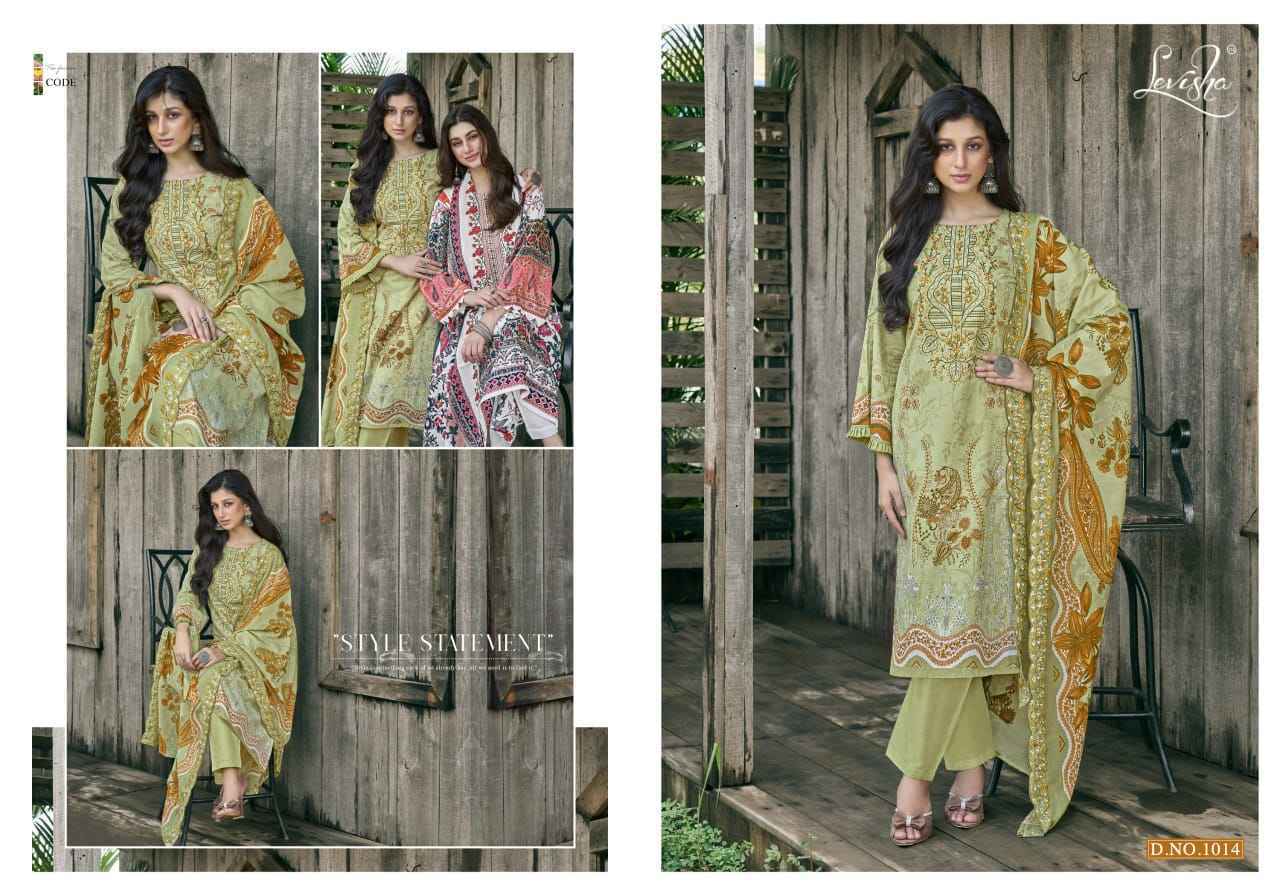 Levisha Mashakali Cotton Dress Material (8 pcs Catalogue)