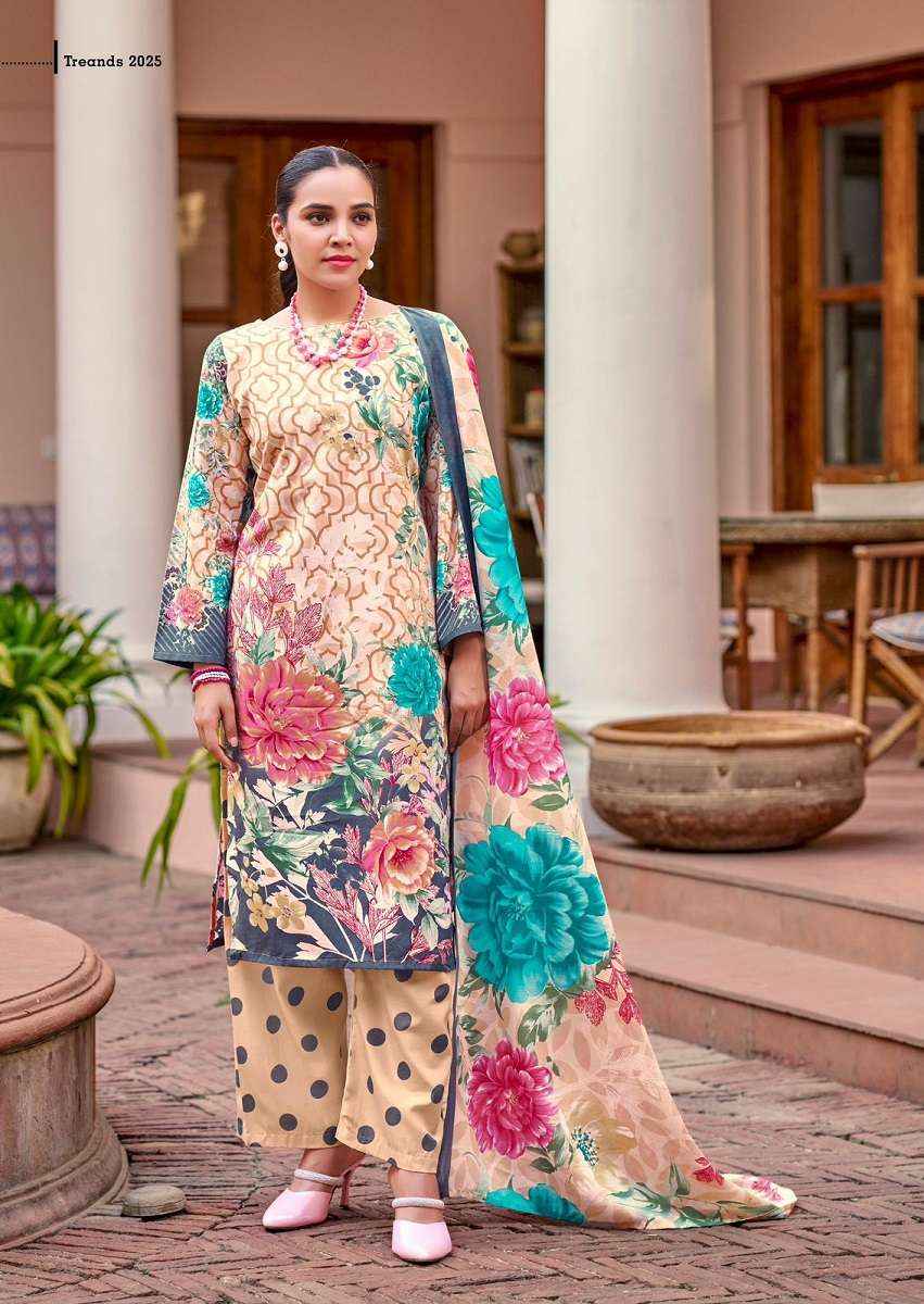 Nafisa Cotton Majestic Cotton Dress Material (6 Pc Catalog)
