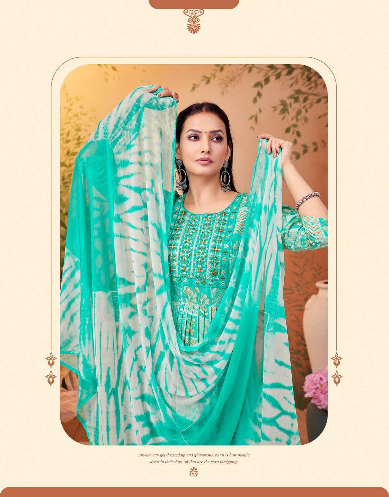 Taniksh Srija Vol-14 Rayon Readymade Suit (8 pcs Catalogue)