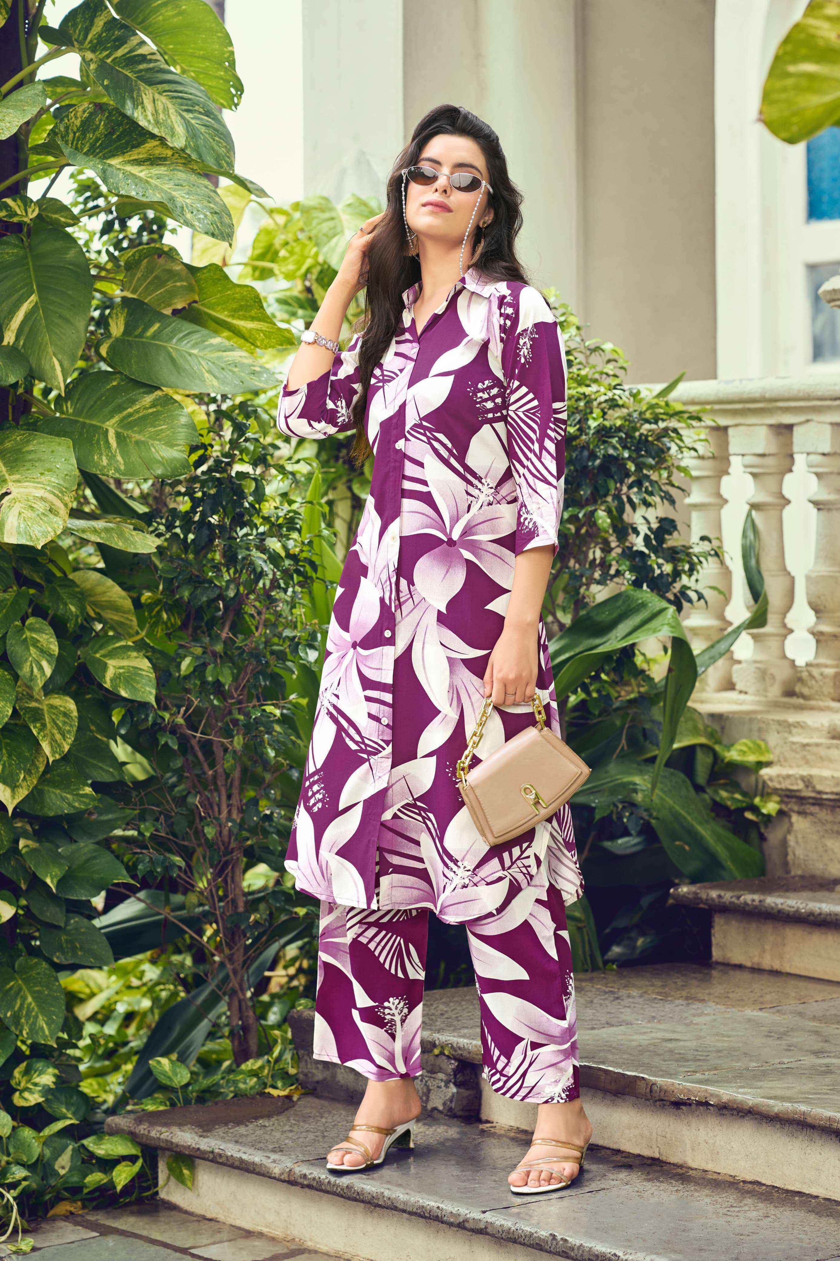 Tips & Tops Barbie Rayon Kurti With Bottom (6 pcs Catalogue)