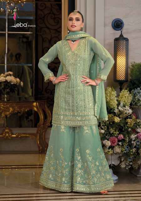 Eba Lifestyle Nayaab Readymade Simar Dress (3 pcs Catalogue)