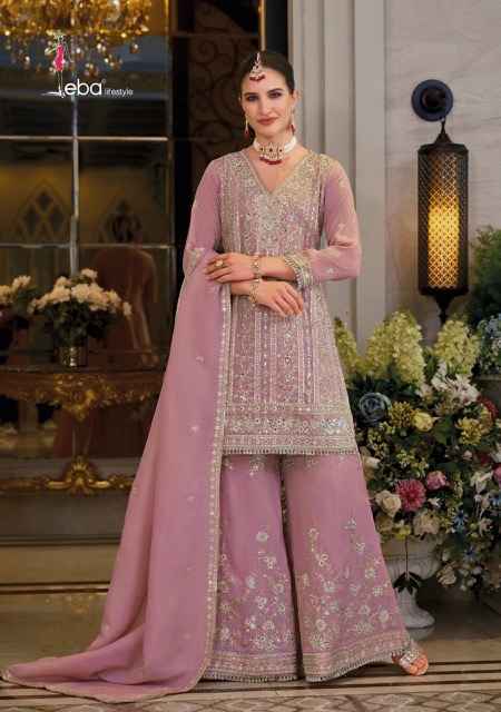 Eba Lifestyle Nayaab Readymade Simar Dress (3 pcs Catalogue)