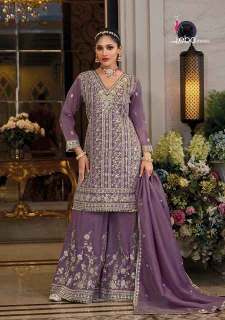 Eba Lifestyle Nayaab Readymade Simar Dress (3 pcs Catalogue)