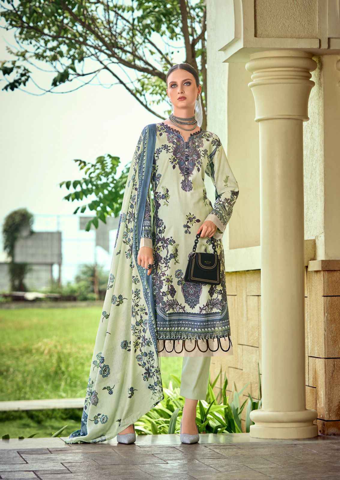 Ishaal Prints Gulmohar Vol-37 Lawn Dress Material (10 Pc Catalouge)