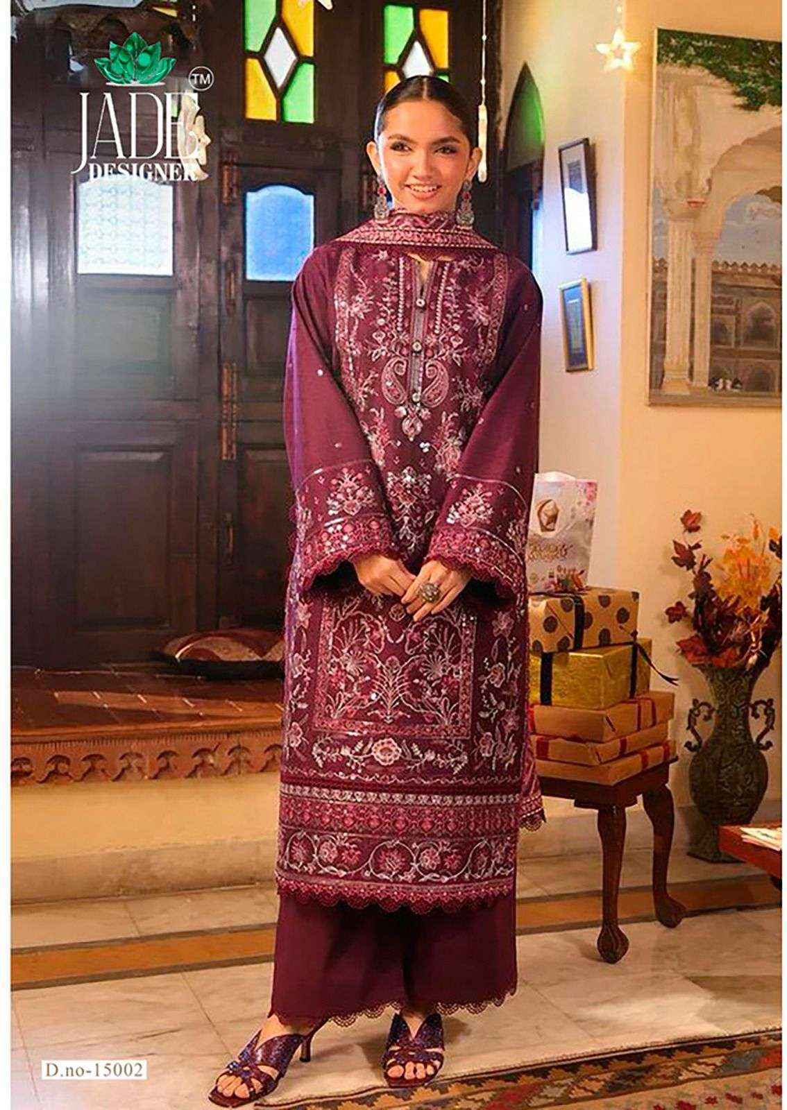 Jade Crimsons Vol-15 Readymade Cotton Dress (6 pc Cataloge)