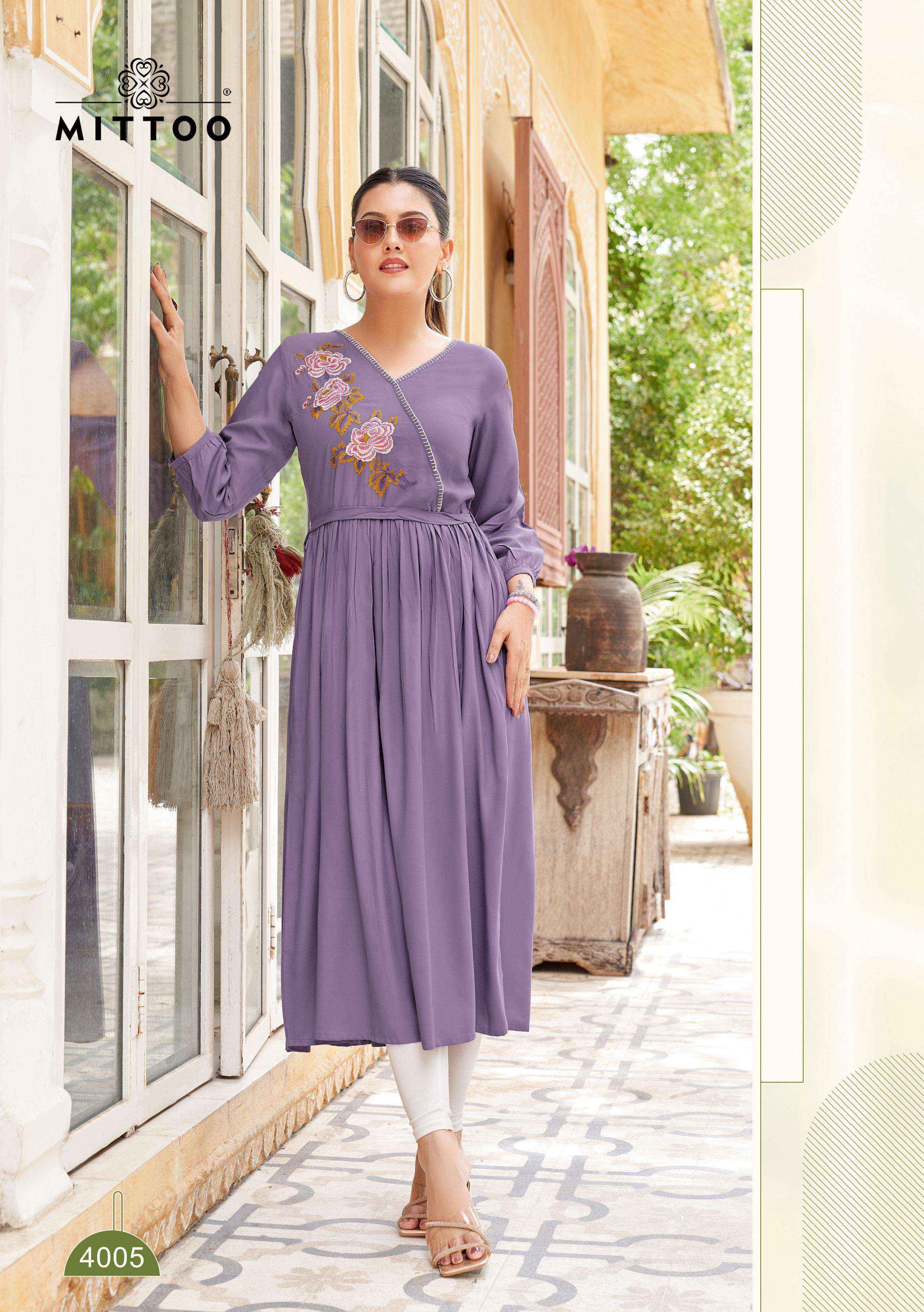 Mittoo Nora Rayon Gown (6 pcs Catalogue)