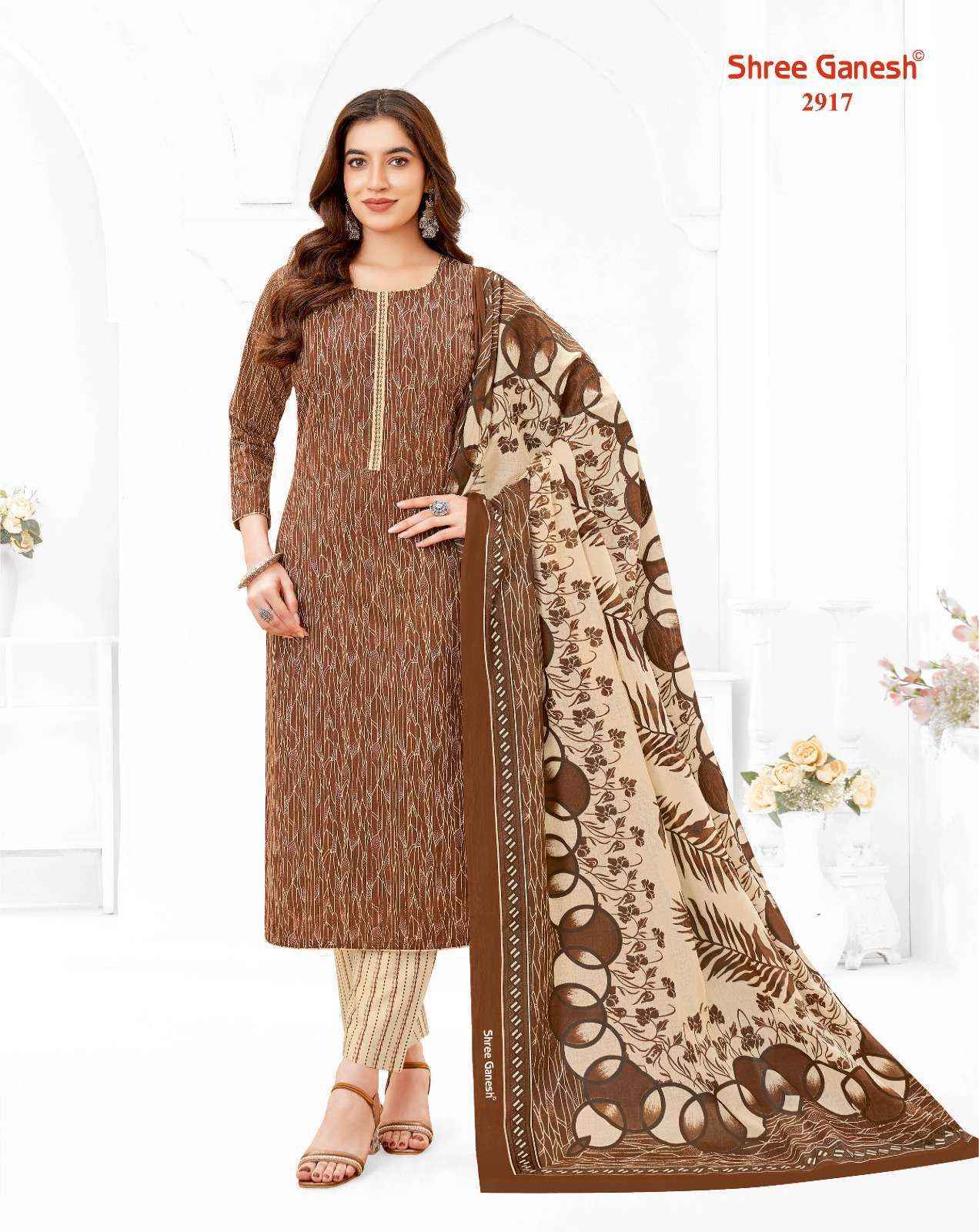 Shree Ganesh Samaiyra Vol-19 Readymade Cotton Dress (18 pcs catalog)