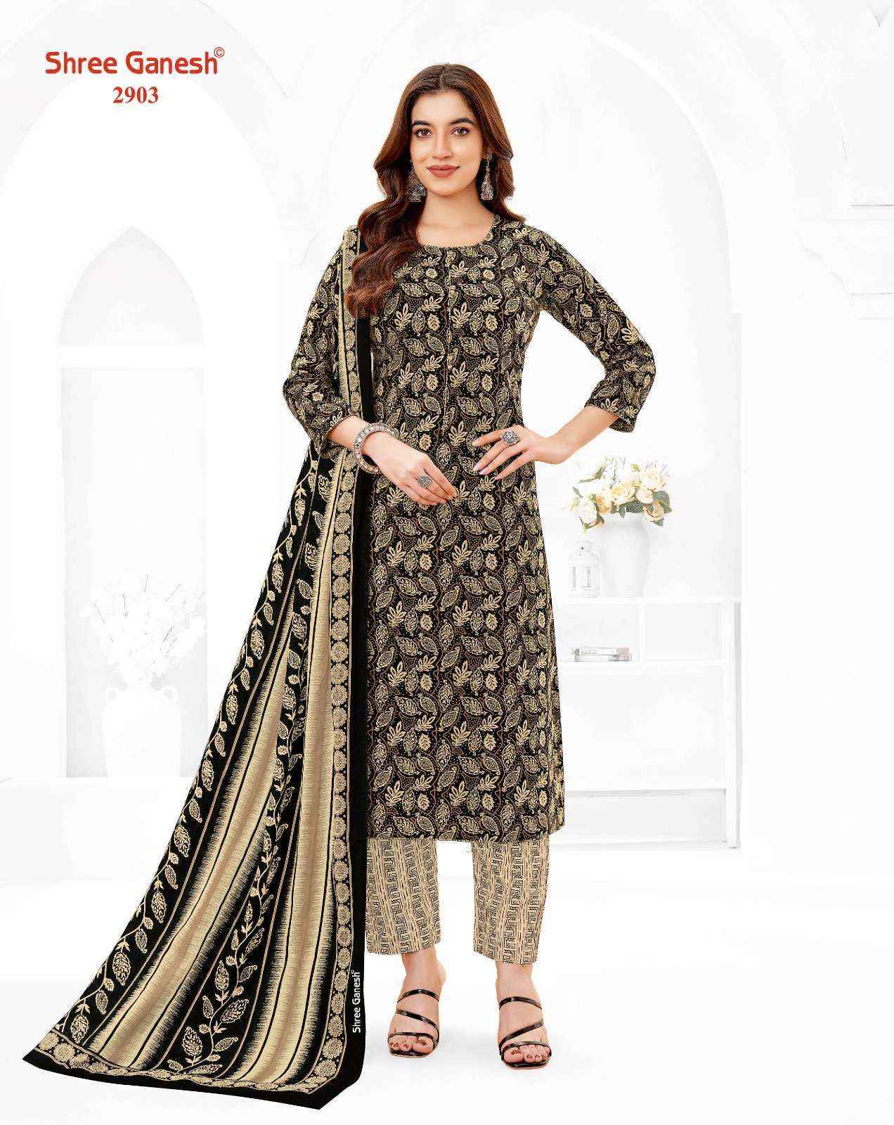 Shree Ganesh Samaiyra Vol-19 Readymade Cotton Dress (18 pcs catalog)