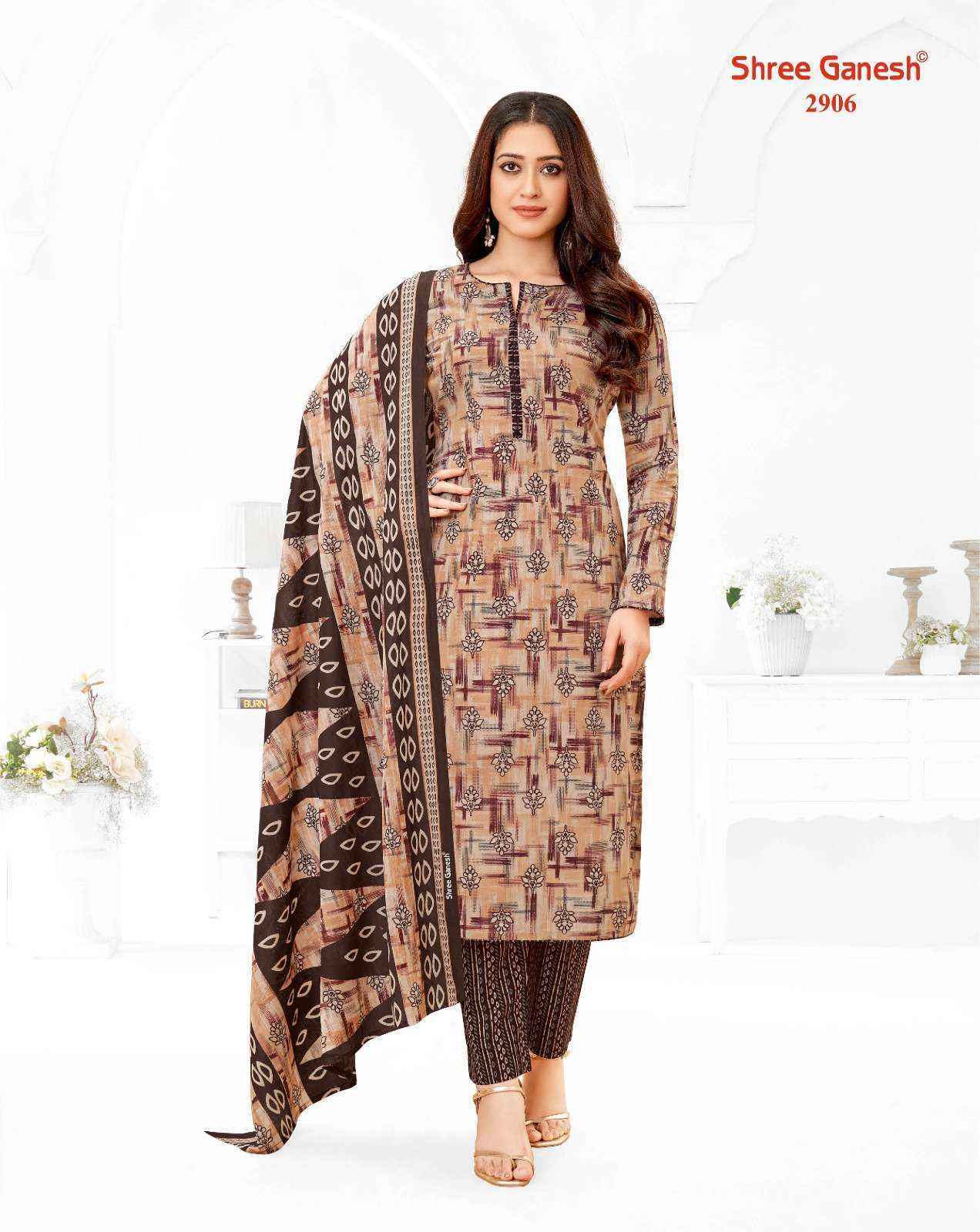 Shree Ganesh Samaiyra Vol-19 Readymade Cotton Dress (18 pcs catalog)