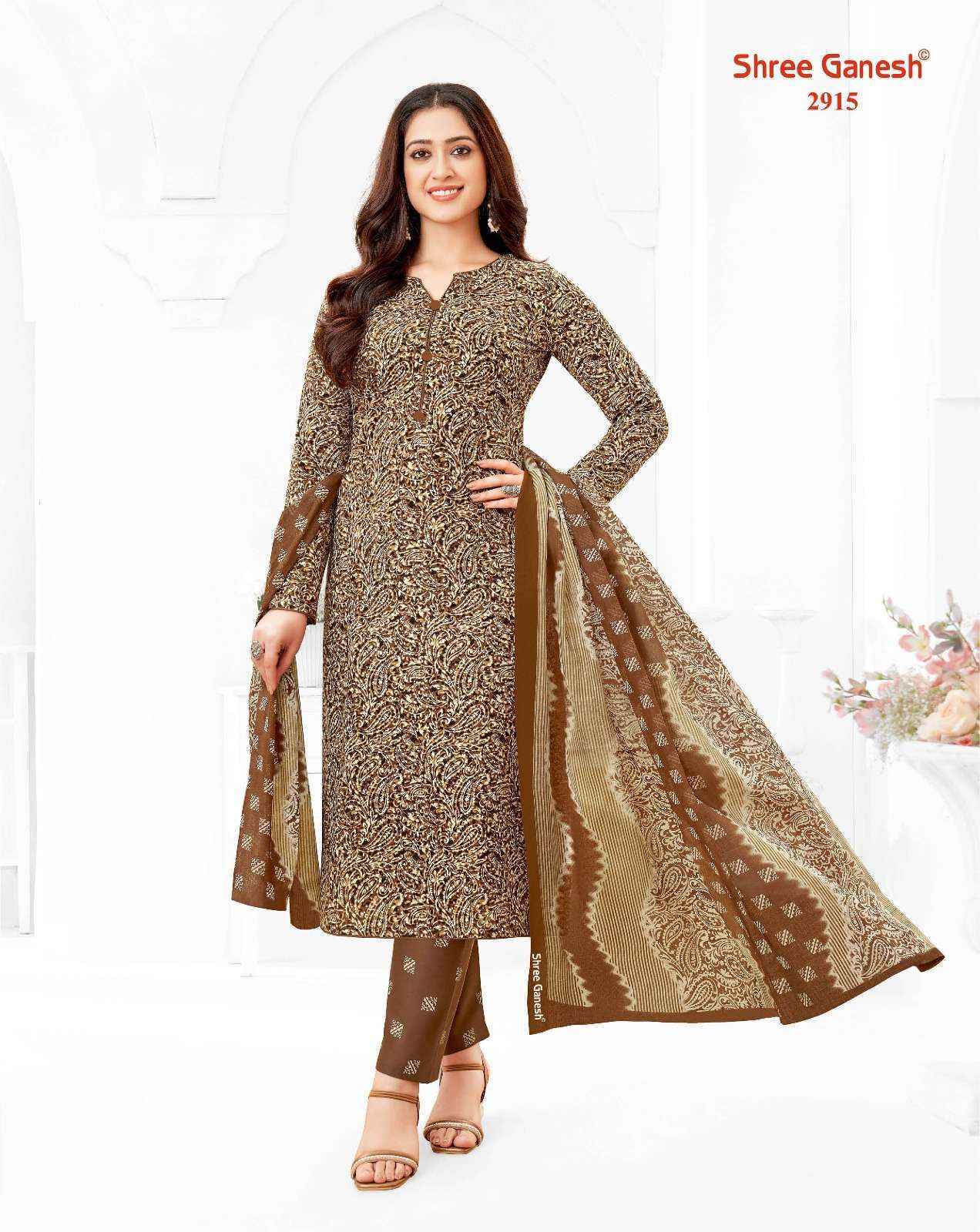 Shree Ganesh Samaiyra Vol-19 Readymade Cotton Dress (18 pcs catalog)