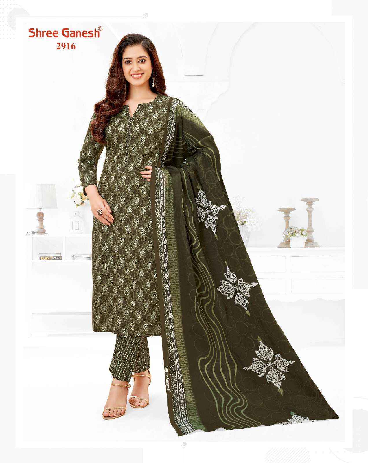 Shree Ganesh Samaiyra Vol-19 Readymade Cotton Dress (18 pcs catalog)