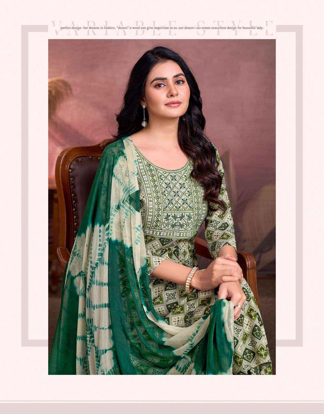 Taniksh Sadhika Vol-5 Rayon Readymade Suit (8 pcs Catalogue)