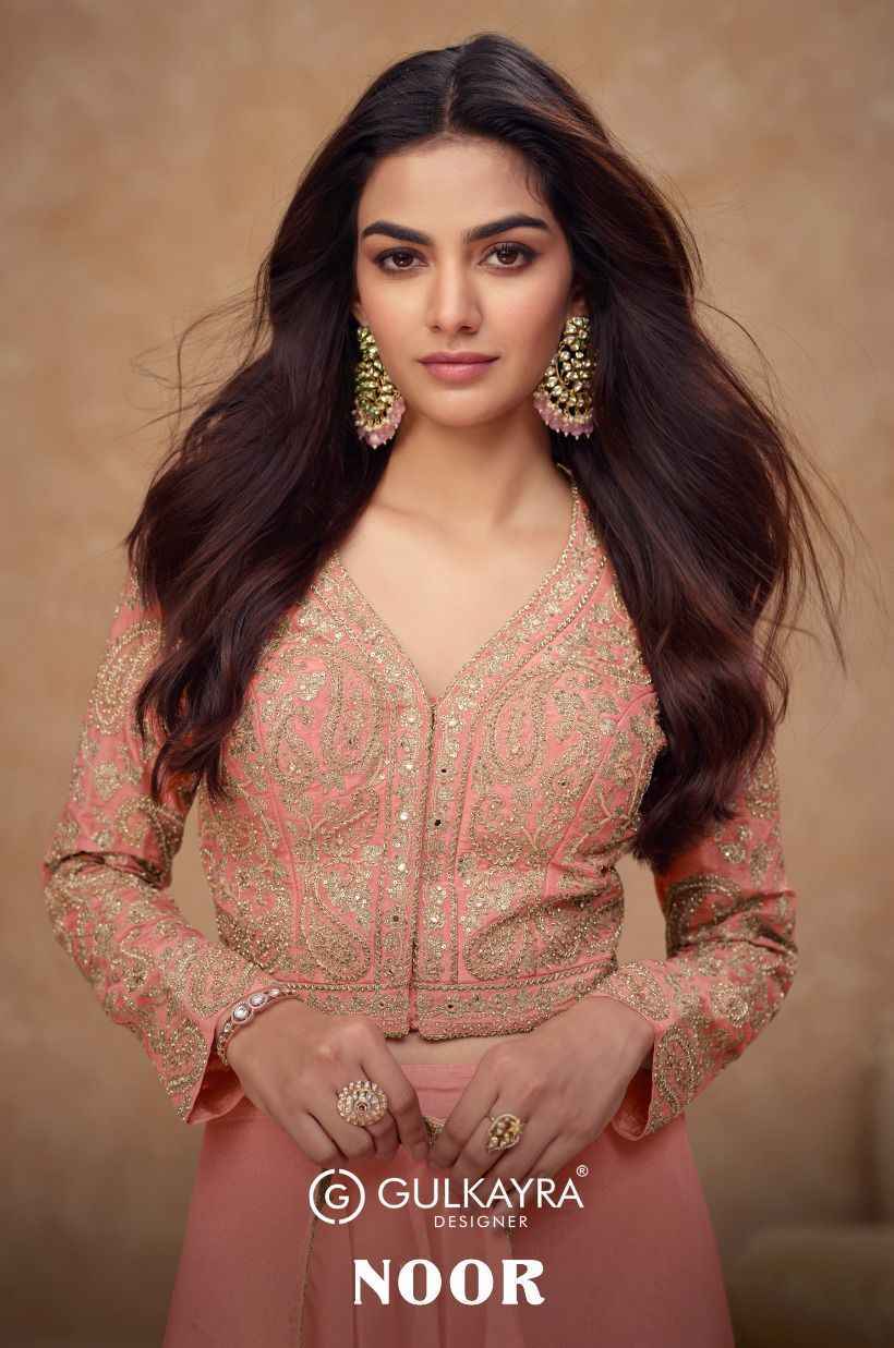 Gulkayra Designer Noor Readymade Simar silk Dress 3 Pcs Catalouge