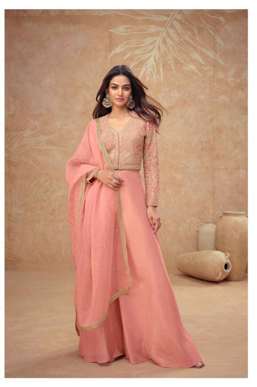 Gulkayra Designer Noor Readymade Simar silk Dress 3 Pcs Catalouge