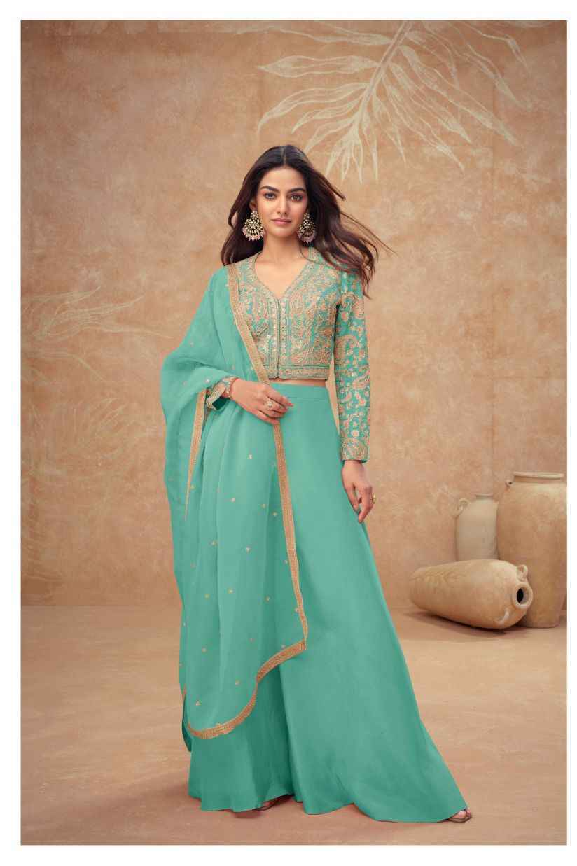 Gulkayra Designer Noor Readymade Simar silk Dress 3 Pcs Catalouge