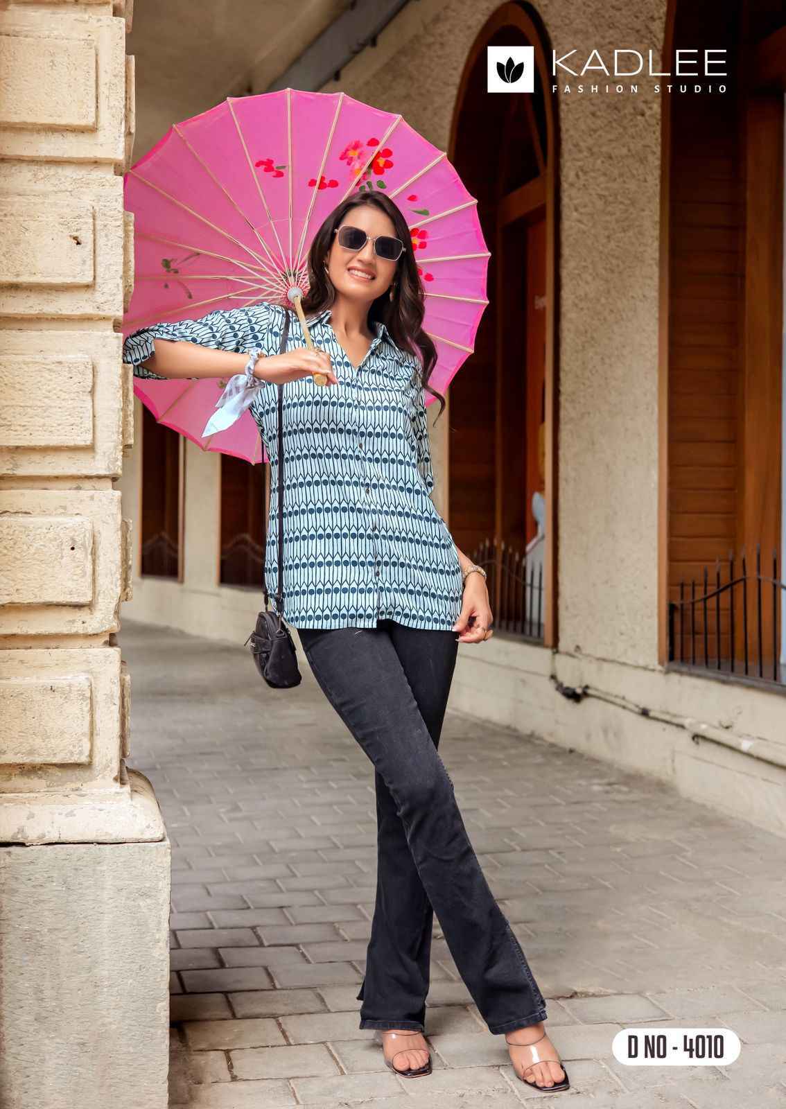 Kadlee Star Light Vol-2 Short Rayon Kurti (6 pcs Catalogue)