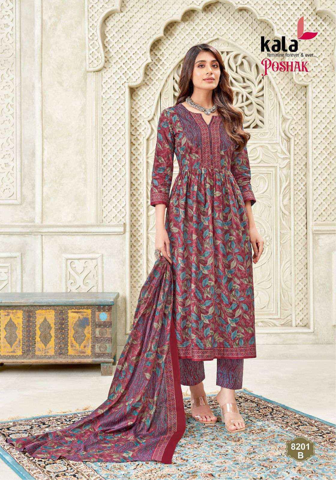 Kala Poshak Vol-2 Cotton Dress Material (12 pcs Catalogue)