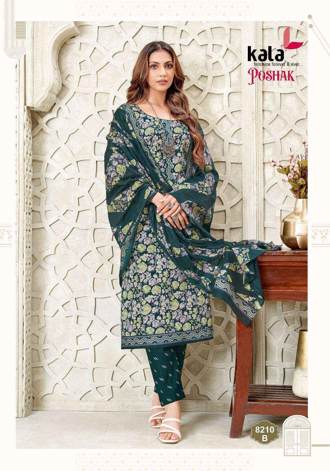Kala Poshak Vol-2 Cotton Dress Material (12 pcs Catalogue)