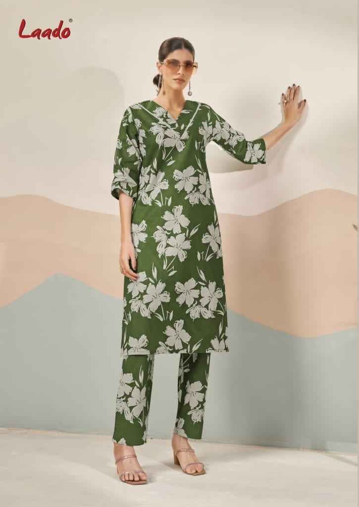 Laado Kavya Vol-5 Cotton Co Ord Set (8 pcs Catalogue)