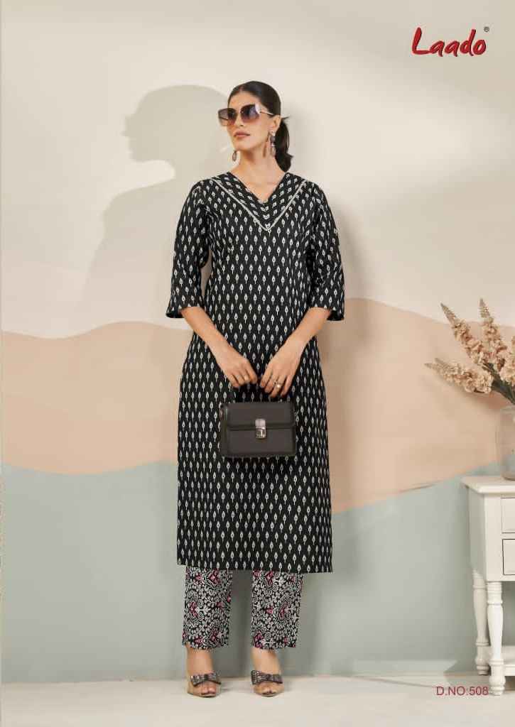 Laado Kavya Vol-5 Cotton Co Ord Set (8 pcs Catalogue)