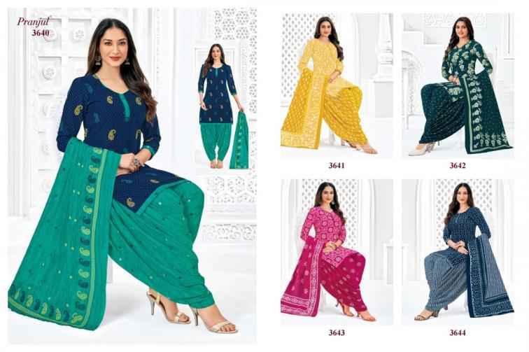 Pranjul Priyanshi Vol-36 Cotton Dress Material (36 pcs Catalogue)