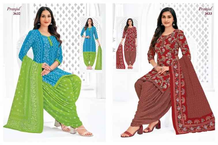 Pranjul Priyanshi Vol-36 Cotton Dress Material (36 pcs Catalogue)